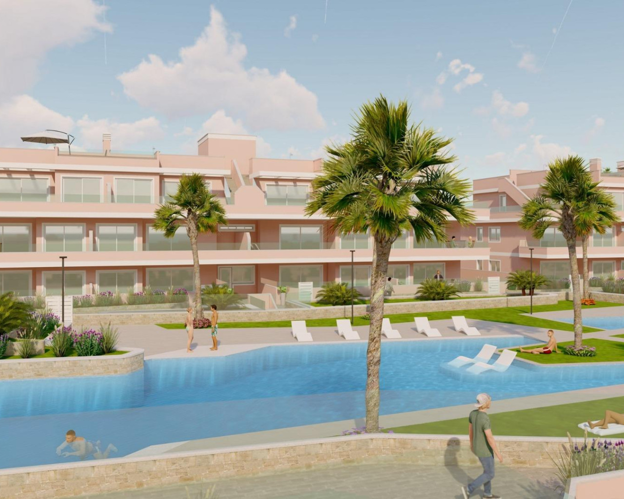 Nouvelle construction - Appartement - Pilar de la Horadada - Lo Monte