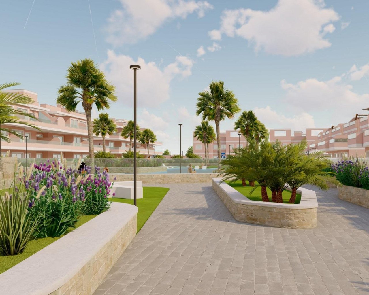 Nouvelle construction - Appartement - Pilar de la Horadada - Lo Monte
