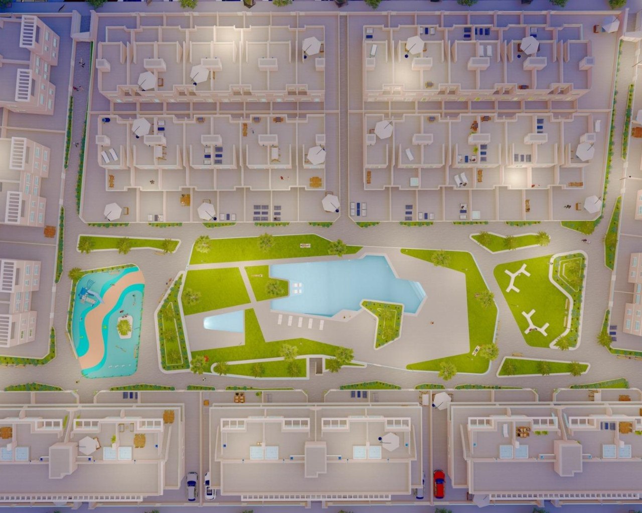 Nouvelle construction - Appartement - Pilar de la Horadada - Lo Monte