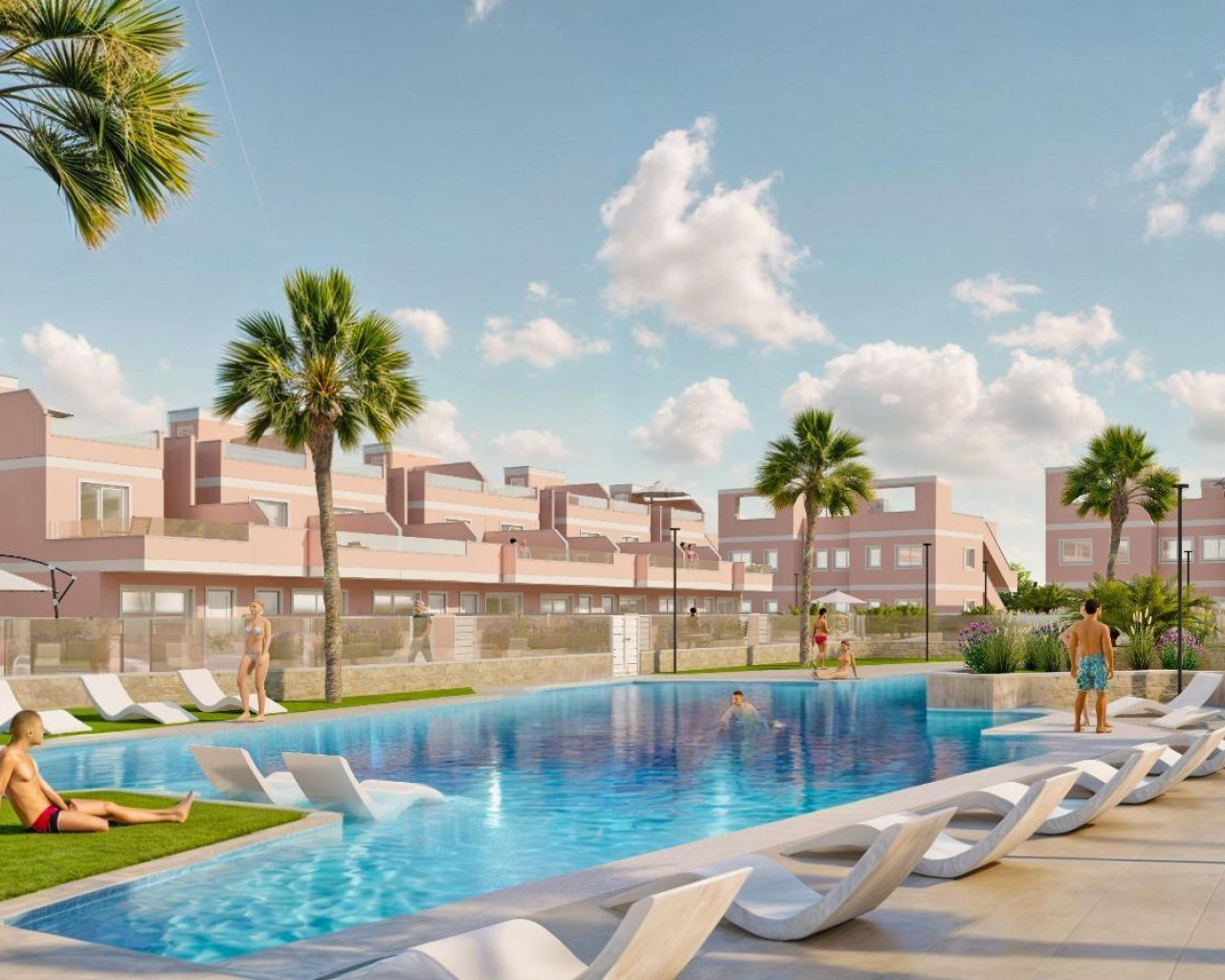 Nouvelle construction - Appartement - Pilar de la Horadada - Lo Monte