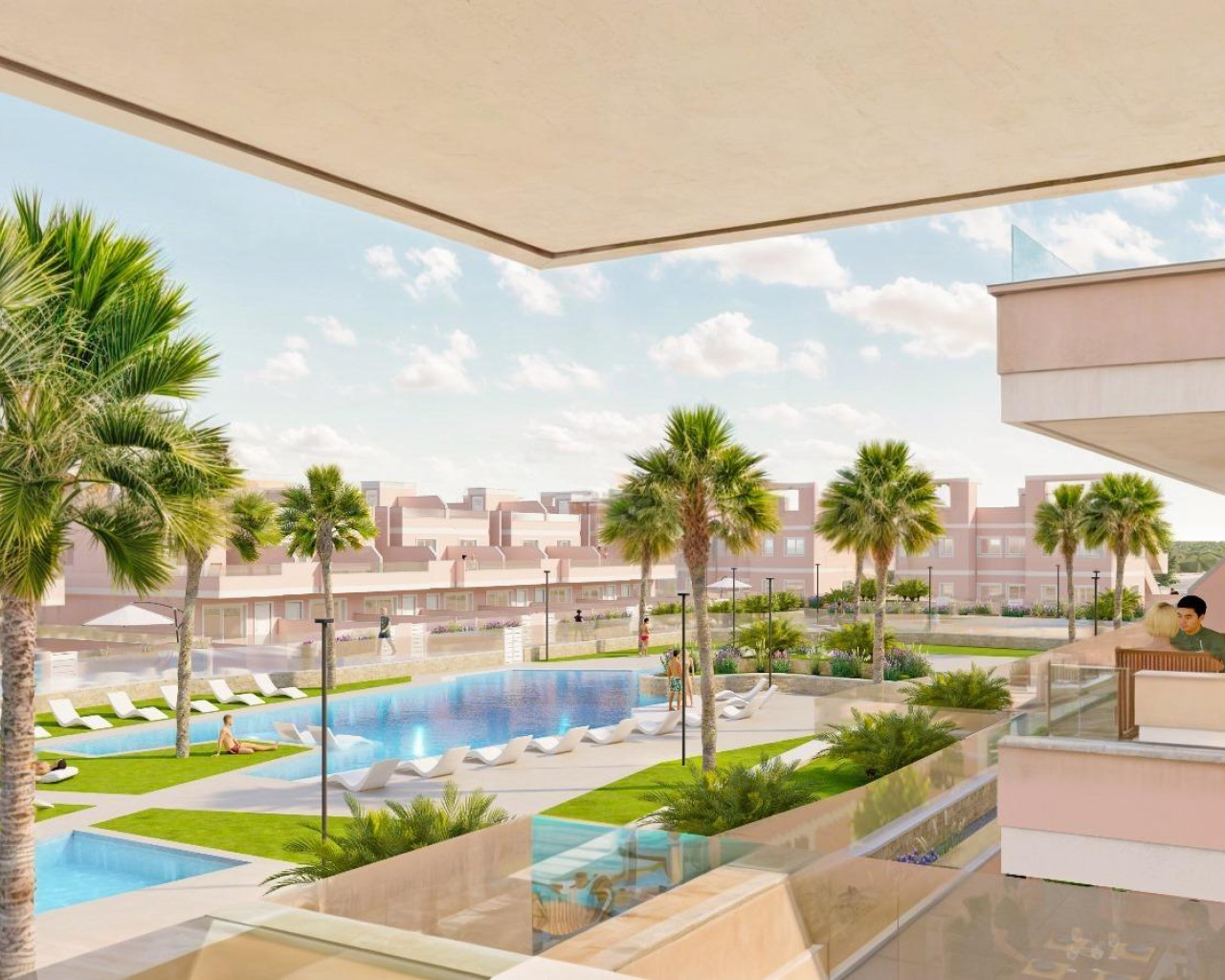 Nouvelle construction - Appartement - Pilar de la Horadada - Lo Monte