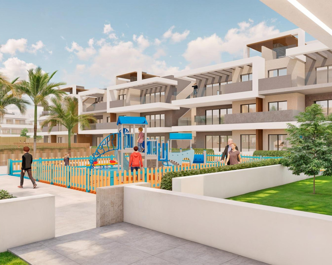 Nouvelle construction - Appartement - Pilar de la Horadada - Playa de las Higuericas