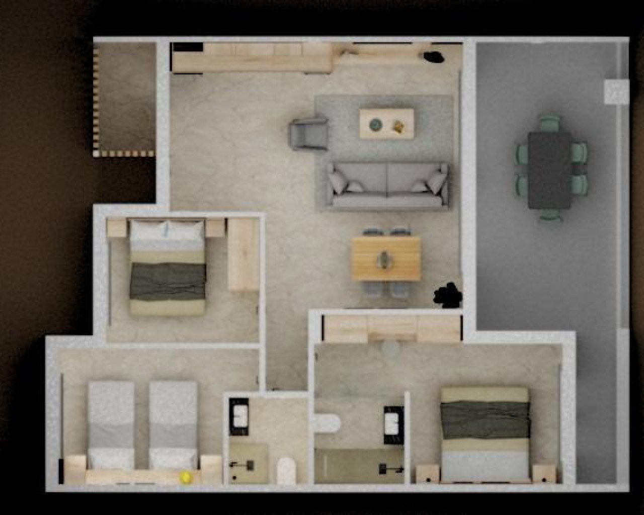 Nouvelle construction - Appartement - Pilar de la Horadada - Playa de las Higuericas