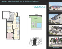 Nouvelle construction - Appartement - Pilar de la Horadada - pueblo