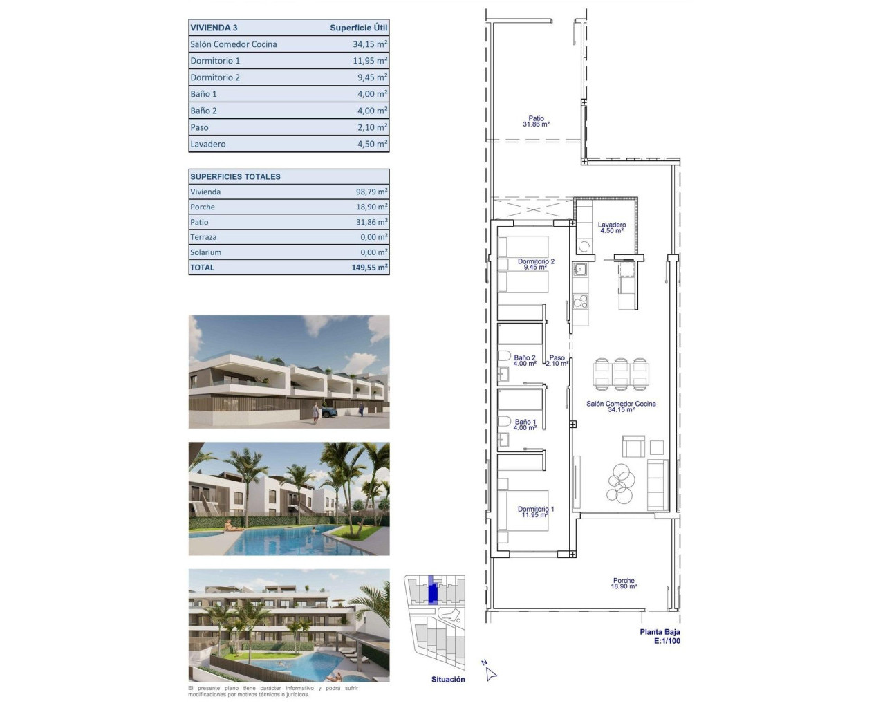 Nouvelle construction - Appartement - Pilar de la Horadada - pueblo