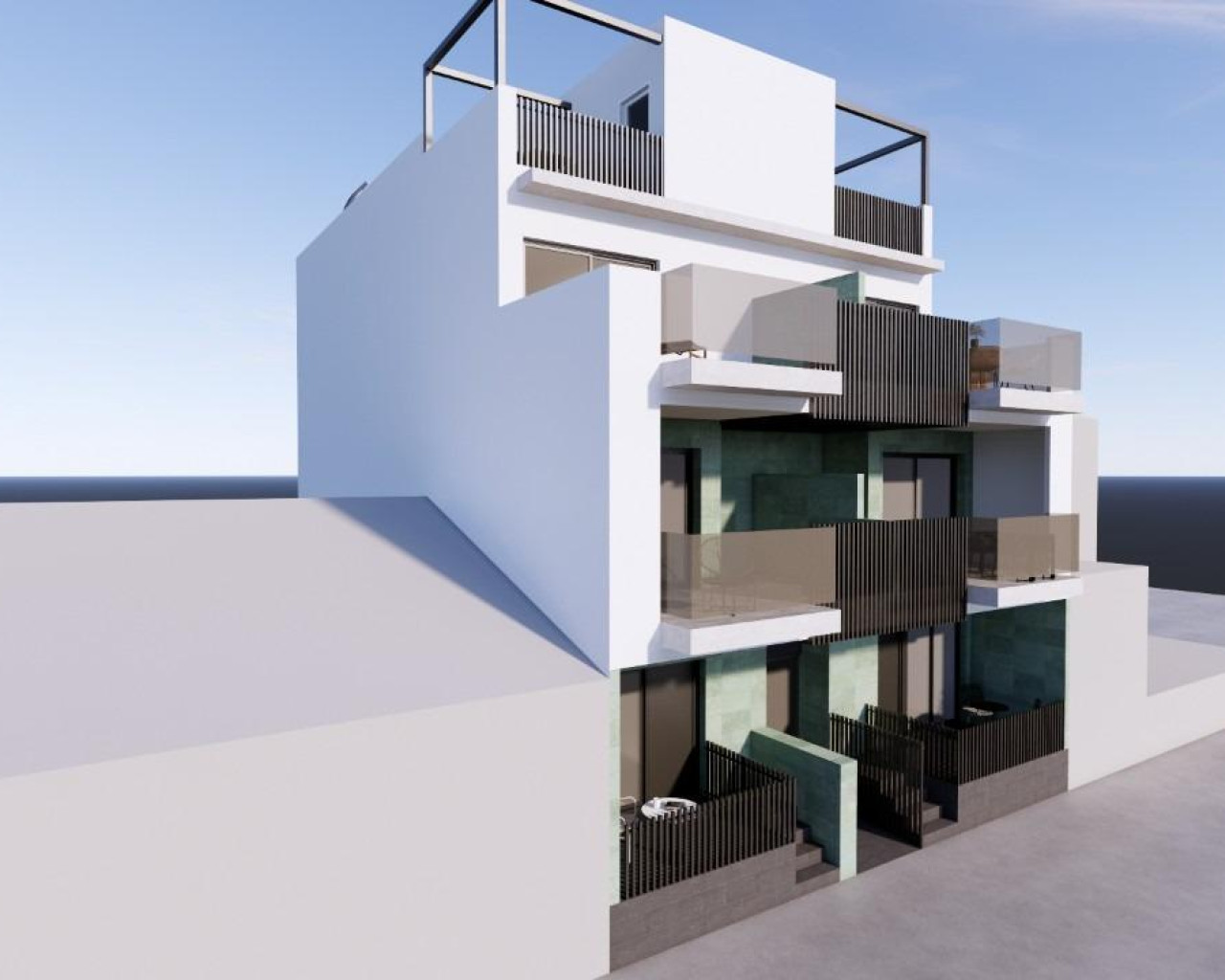 Nouvelle construction - Appartement - Pilar de la Horadada - Torre De La Horadada
