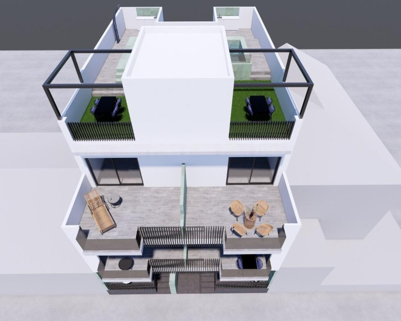 Nouvelle construction - Appartement - Pilar de la Horadada - Torre De La Horadada