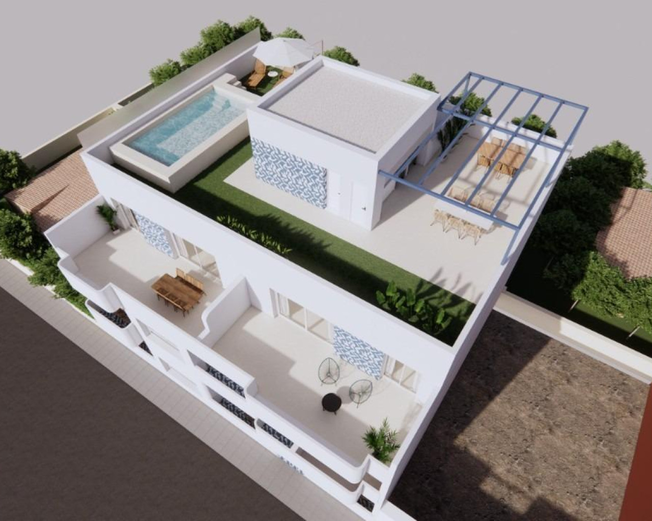 Nouvelle construction - Appartement - Pilar de la Horadada - Torre De La Horadada