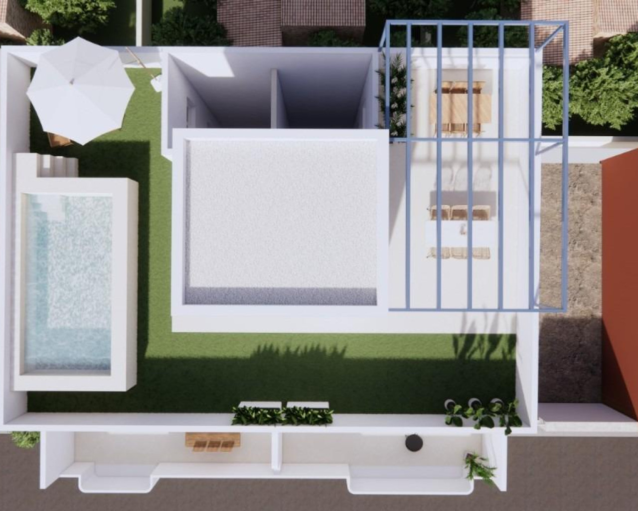 Nouvelle construction - Appartement - Pilar de la Horadada - Torre De La Horadada