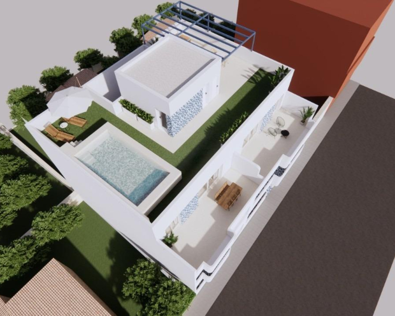 Nouvelle construction - Appartement - Pilar de la Horadada - Torre De La Horadada