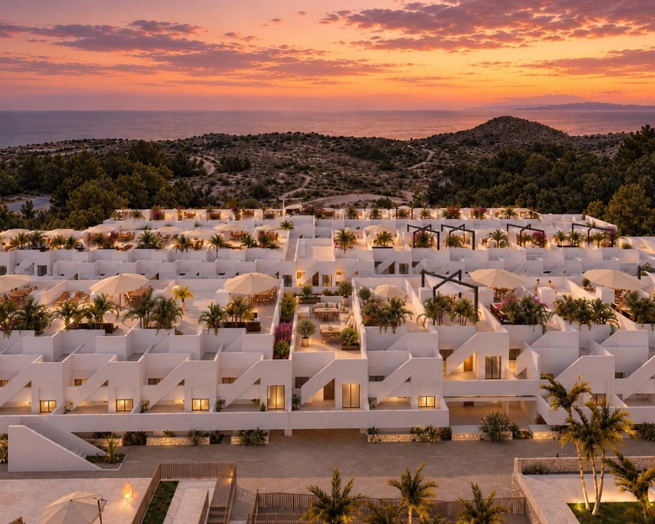 Nouvelle construction - Appartement - Pulpi - Aguilón Golf