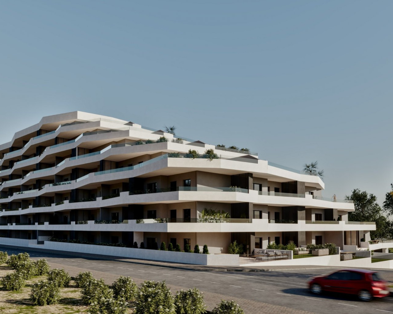 Nouvelle construction - Appartement - San Miguel de Salinas - Pueblo