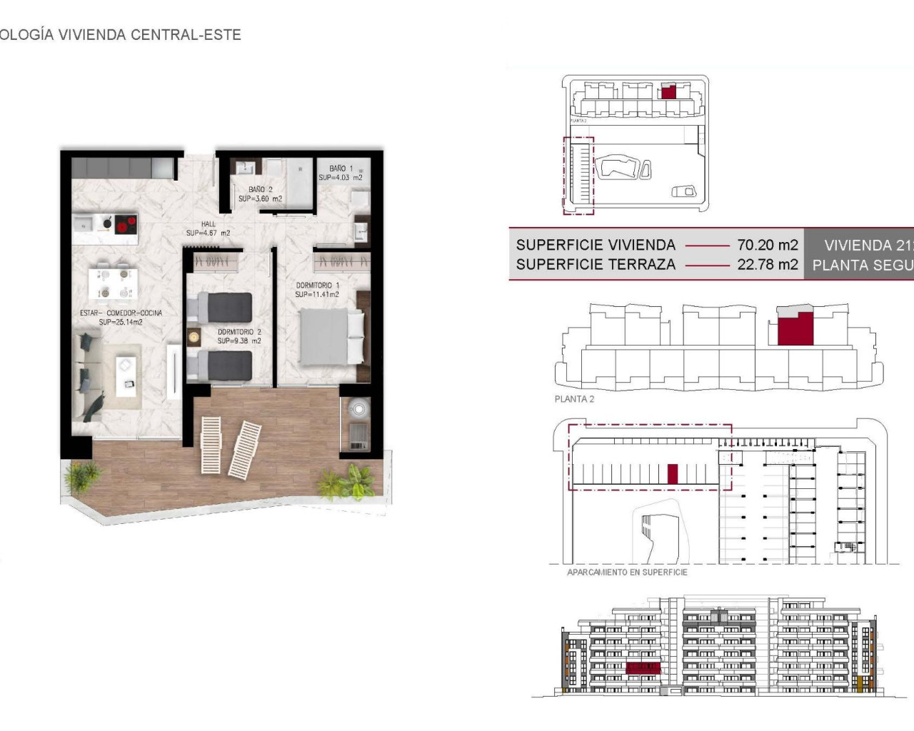 Nouvelle construction - Appartement - San Miguel de Salinas - Pueblo