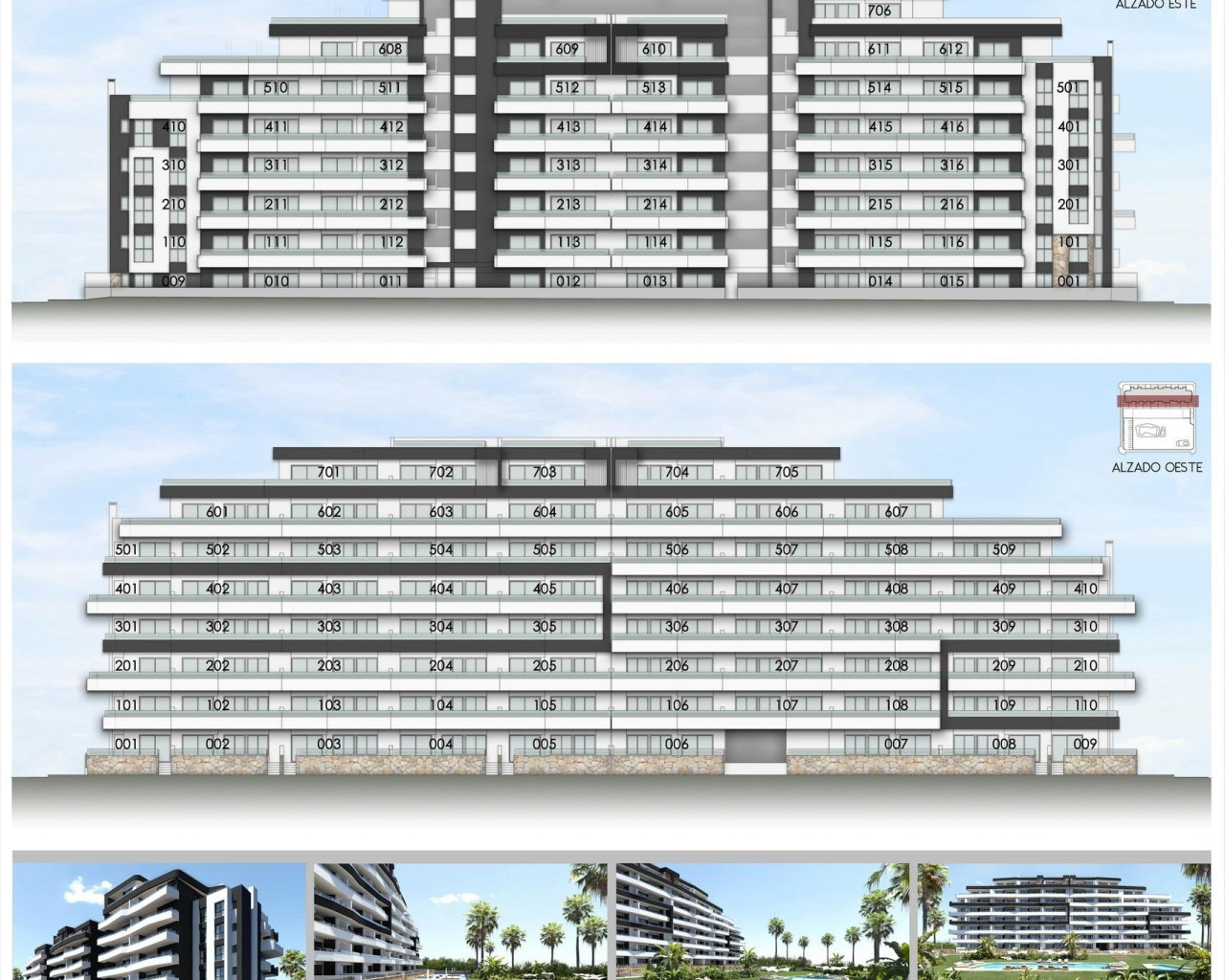 Nouvelle construction - Appartement - San Miguel de Salinas - Pueblo