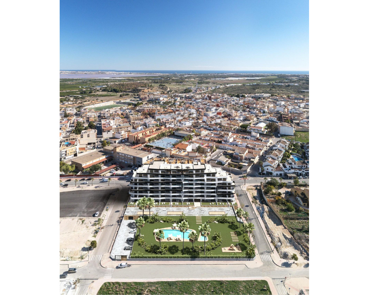 Nouvelle construction - Appartement - San Miguel de Salinas - Pueblo