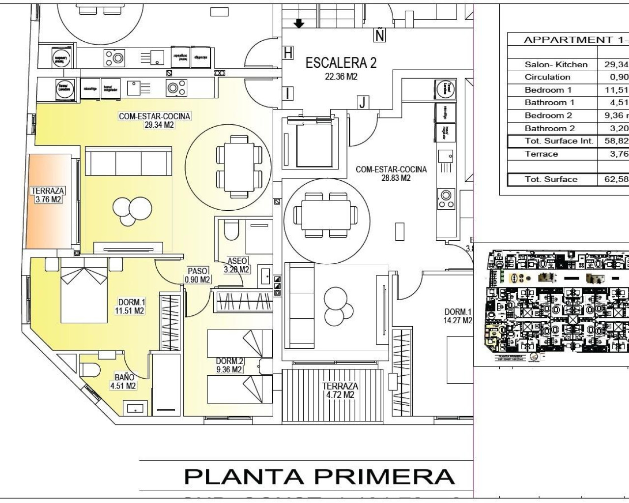 Nouvelle construction - Appartement - San Miguel de Salinas - Pueblo