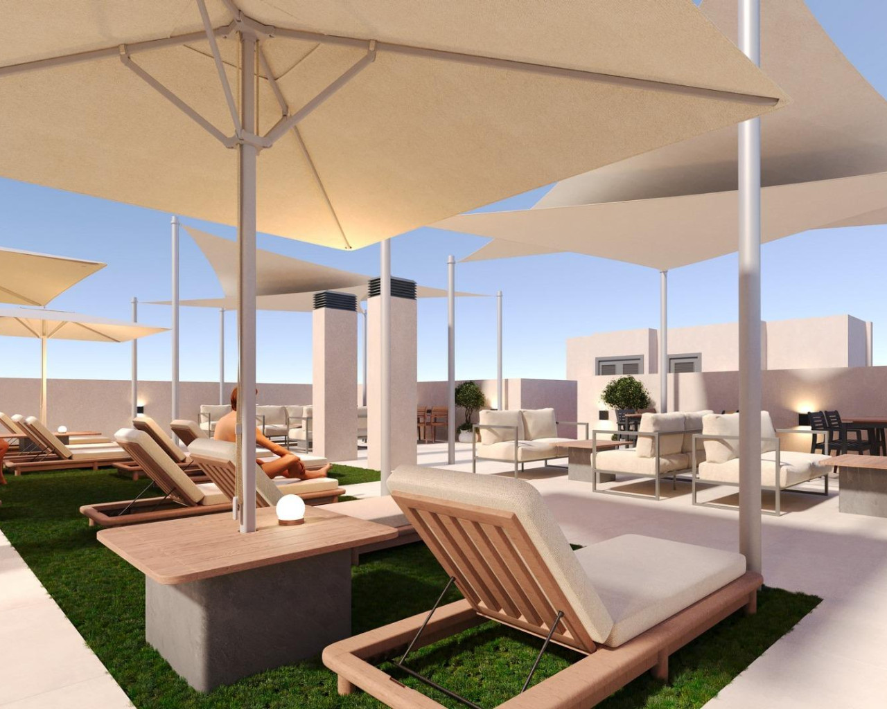 Nouvelle construction - Appartement - San Miguel de Salinas - Pueblo