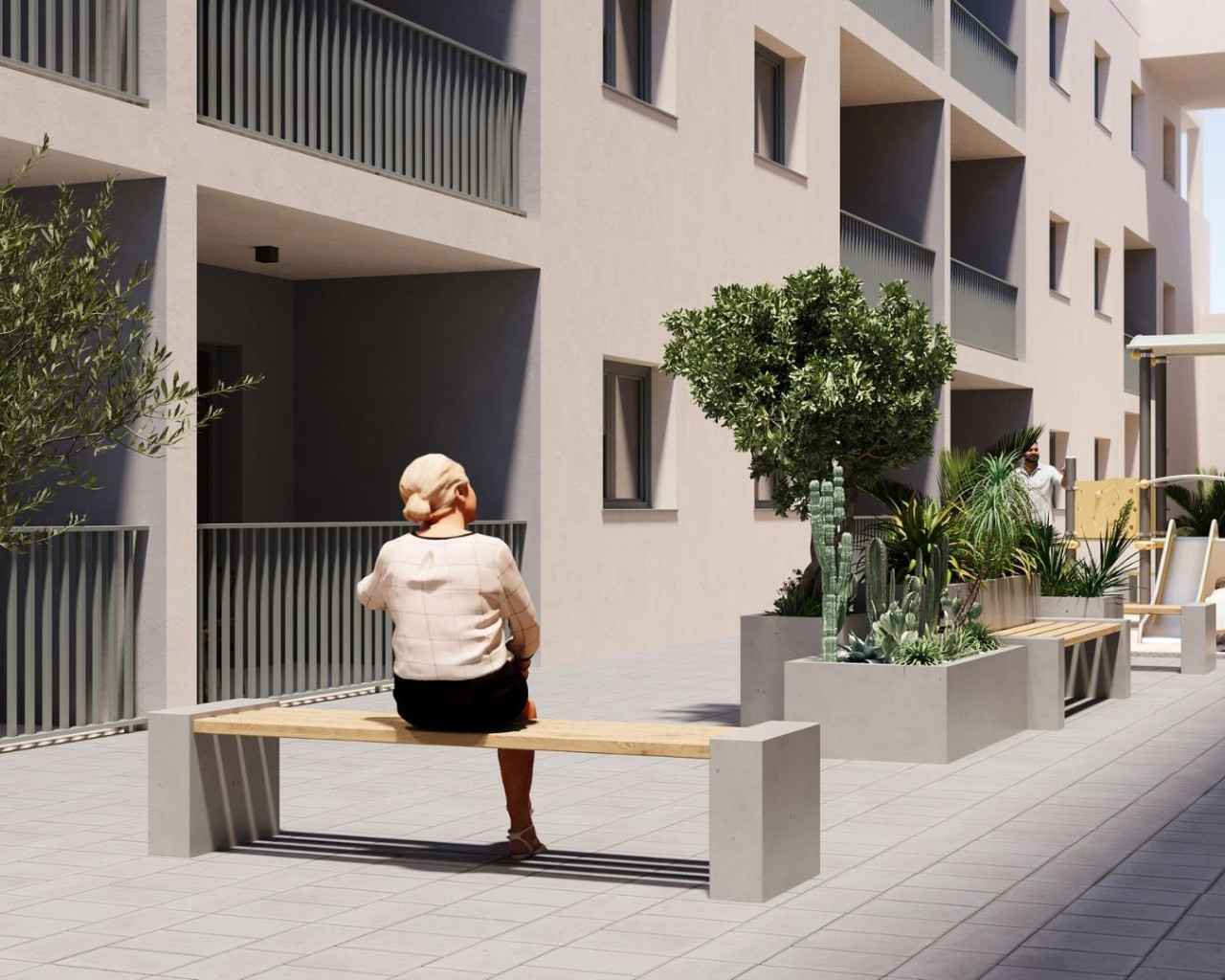 Nouvelle construction - Appartement - San Miguel de Salinas - Pueblo