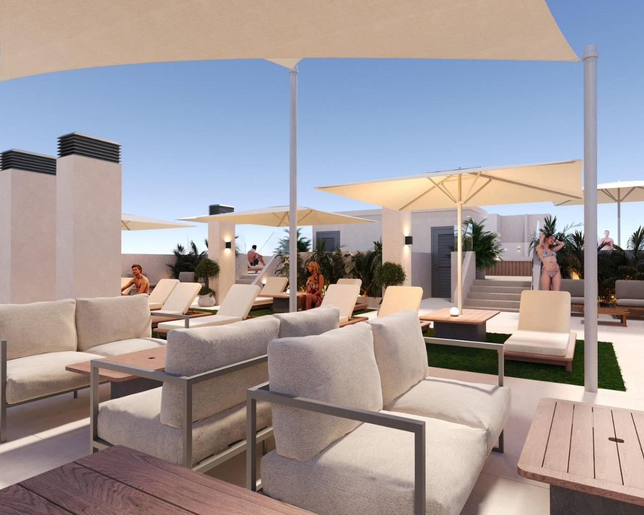 Nouvelle construction - Appartement - San Miguel de Salinas - Pueblo