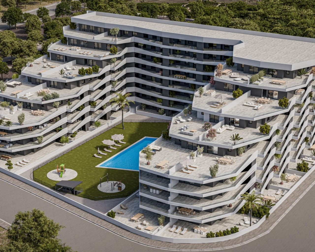 Nouvelle construction - Appartement - San Miguel de Salinas - Pueblo