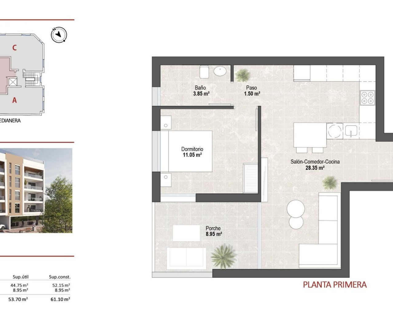 Nouvelle construction - Appartement - San Pedro del Pinatar - Lo pagan