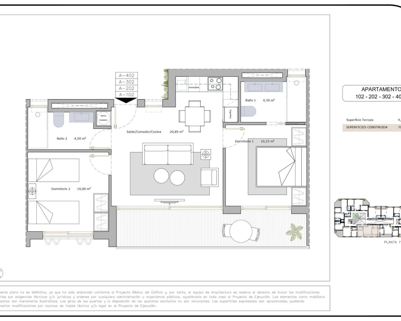 Nouvelle construction - Appartement - San Pedro del Pinatar - Lo pagan