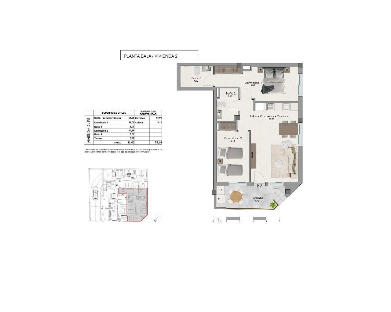 Nouvelle construction - Appartement - Santa Pola - Centro