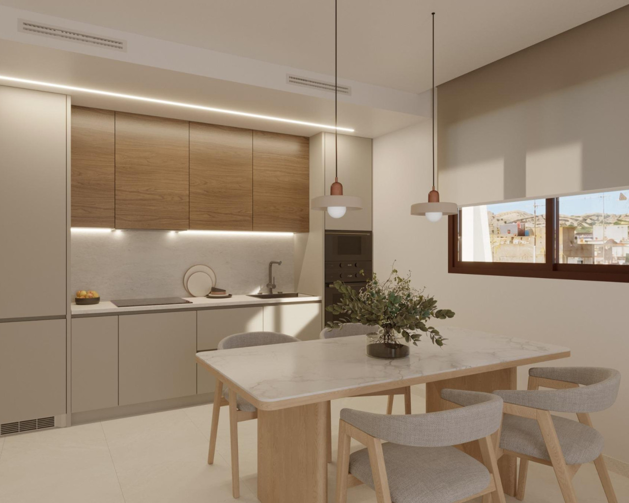 Nouvelle construction - Appartement - Santa Pola - Centro