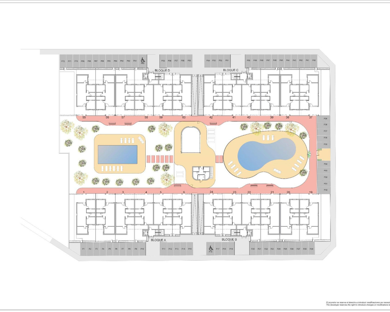 Nouvelle construction - Appartement - Torre Pacheco - San Cayetano