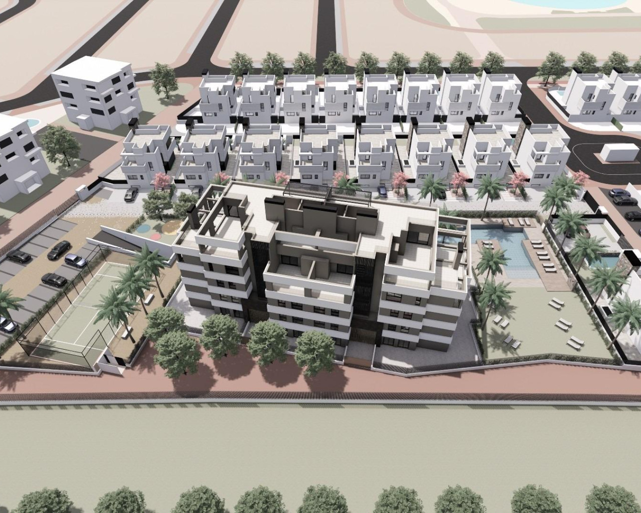 Nouvelle construction - Appartement - Torre Pacheco - Santa Rosalia Lake And Life Resort