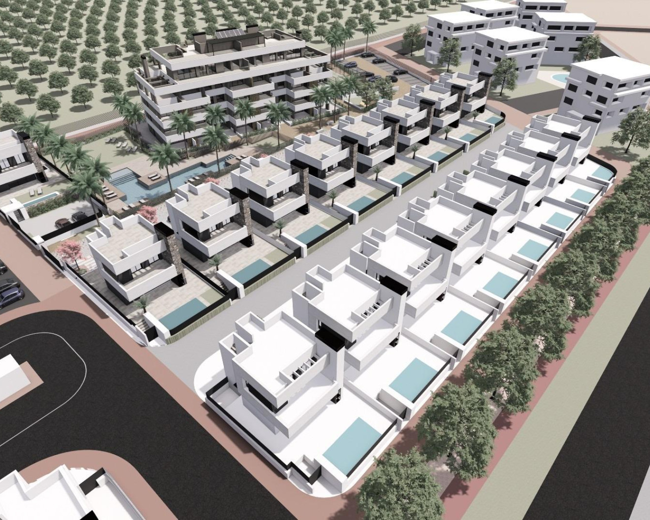 Nouvelle construction - Appartement - Torre Pacheco - Santa Rosalia Lake And Life Resort
