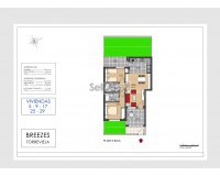 Nouvelle construction - Appartement - Torrevieja - Aguas Nuevas