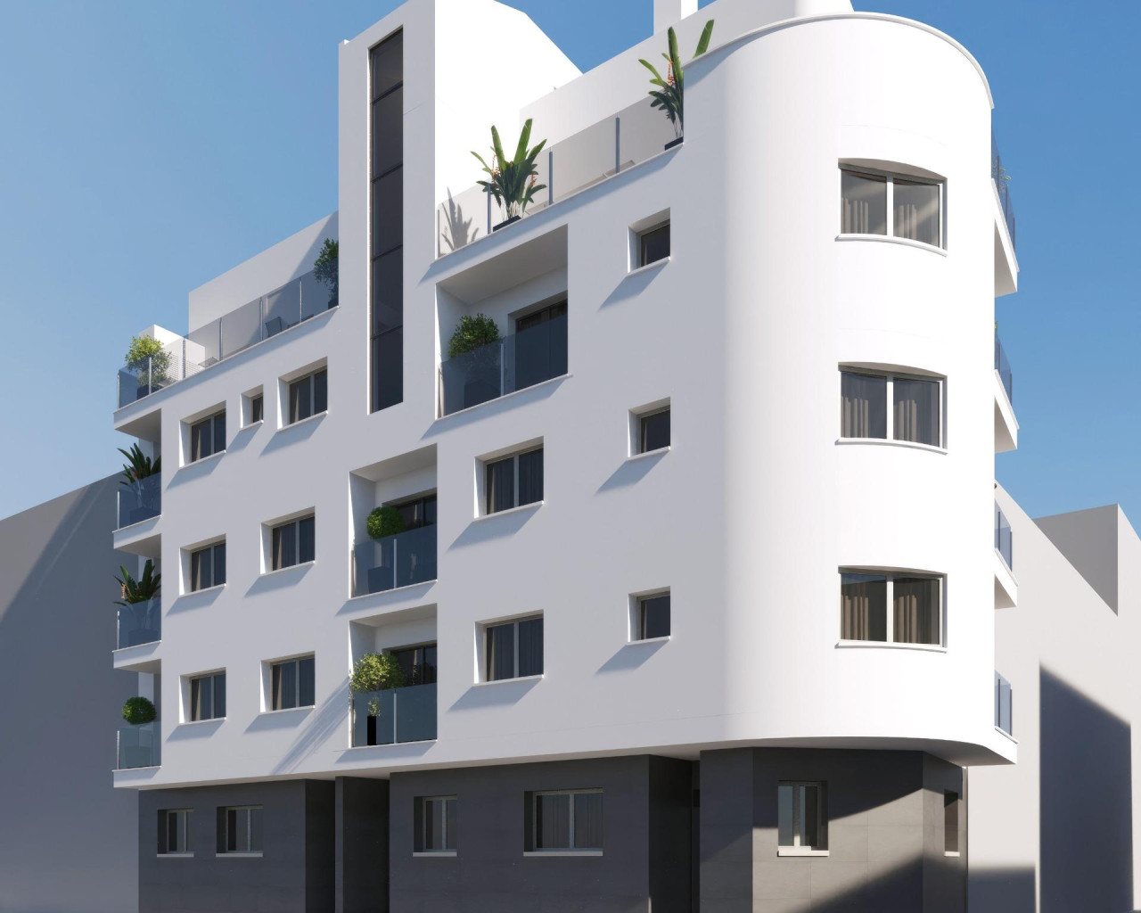 Nouvelle construction - Appartement - Torrevieja - Centro