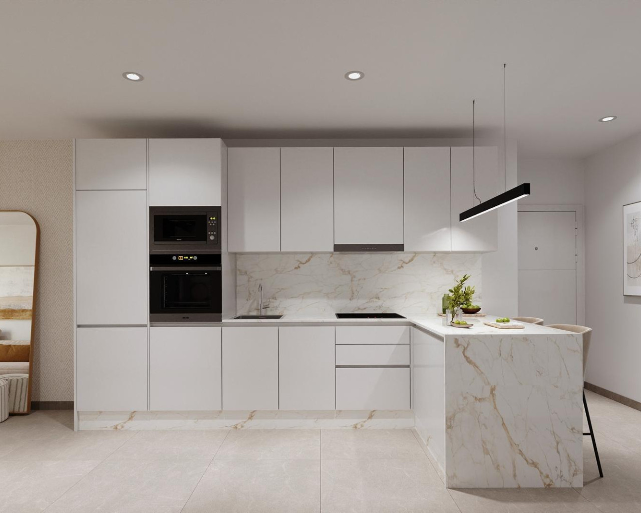 Nouvelle construction - Appartement - Torrevieja - Centro