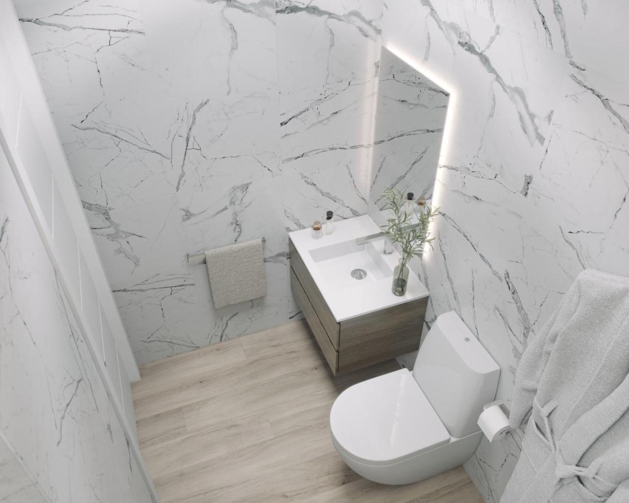 Nouvelle construction - Appartement - Torrevieja - Centro