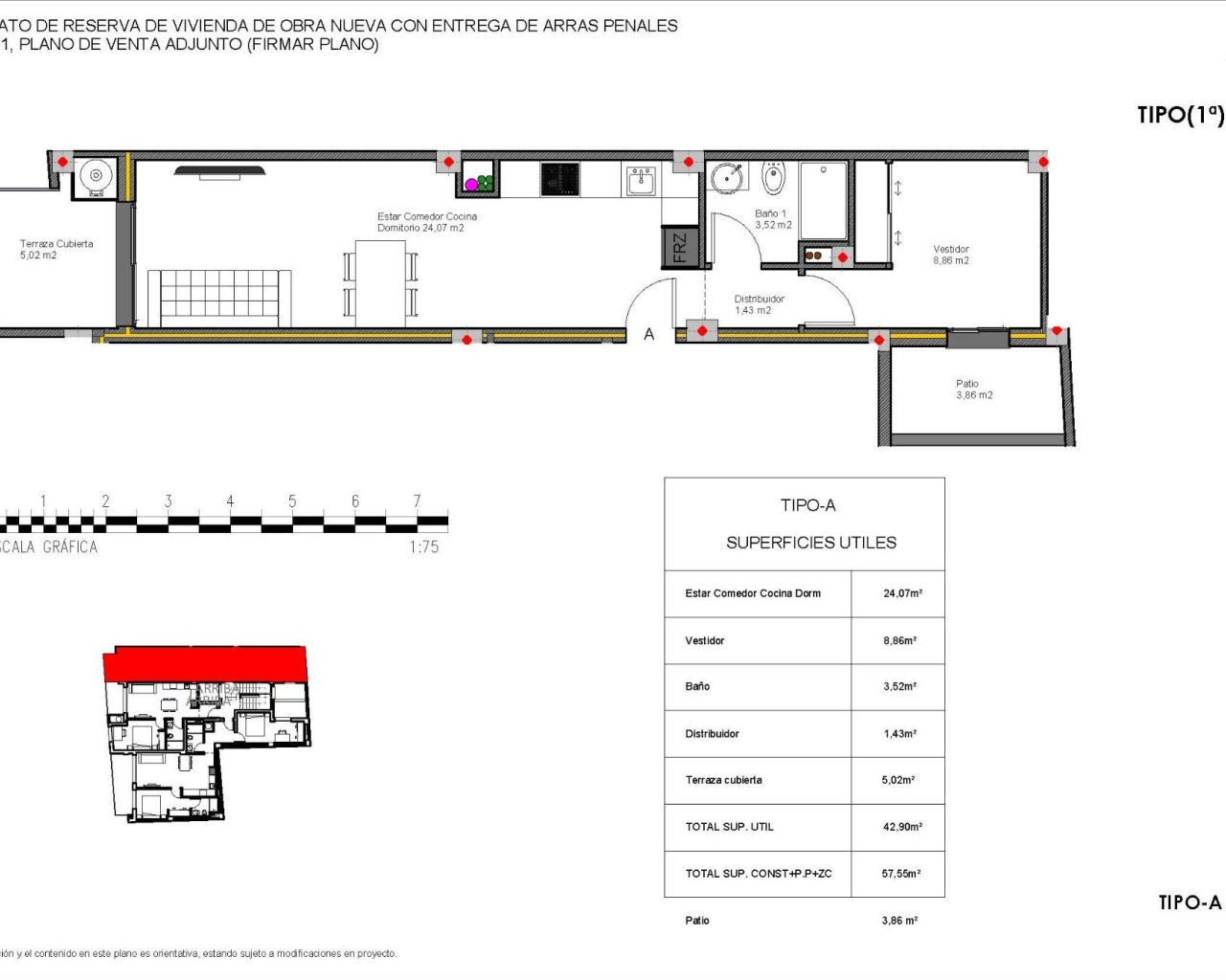 Nouvelle construction - Appartement - Torrevieja - Centro