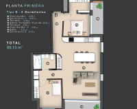 Nouvelle construction - Appartement - Torrevieja - Centro