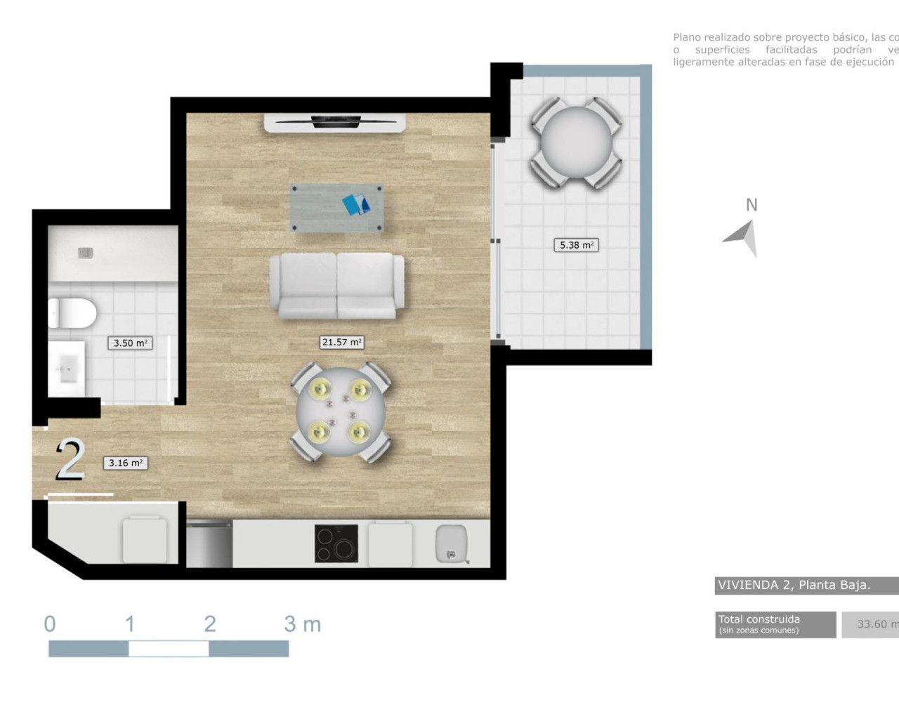 Nouvelle construction - Appartement - Torrevieja - Centro
