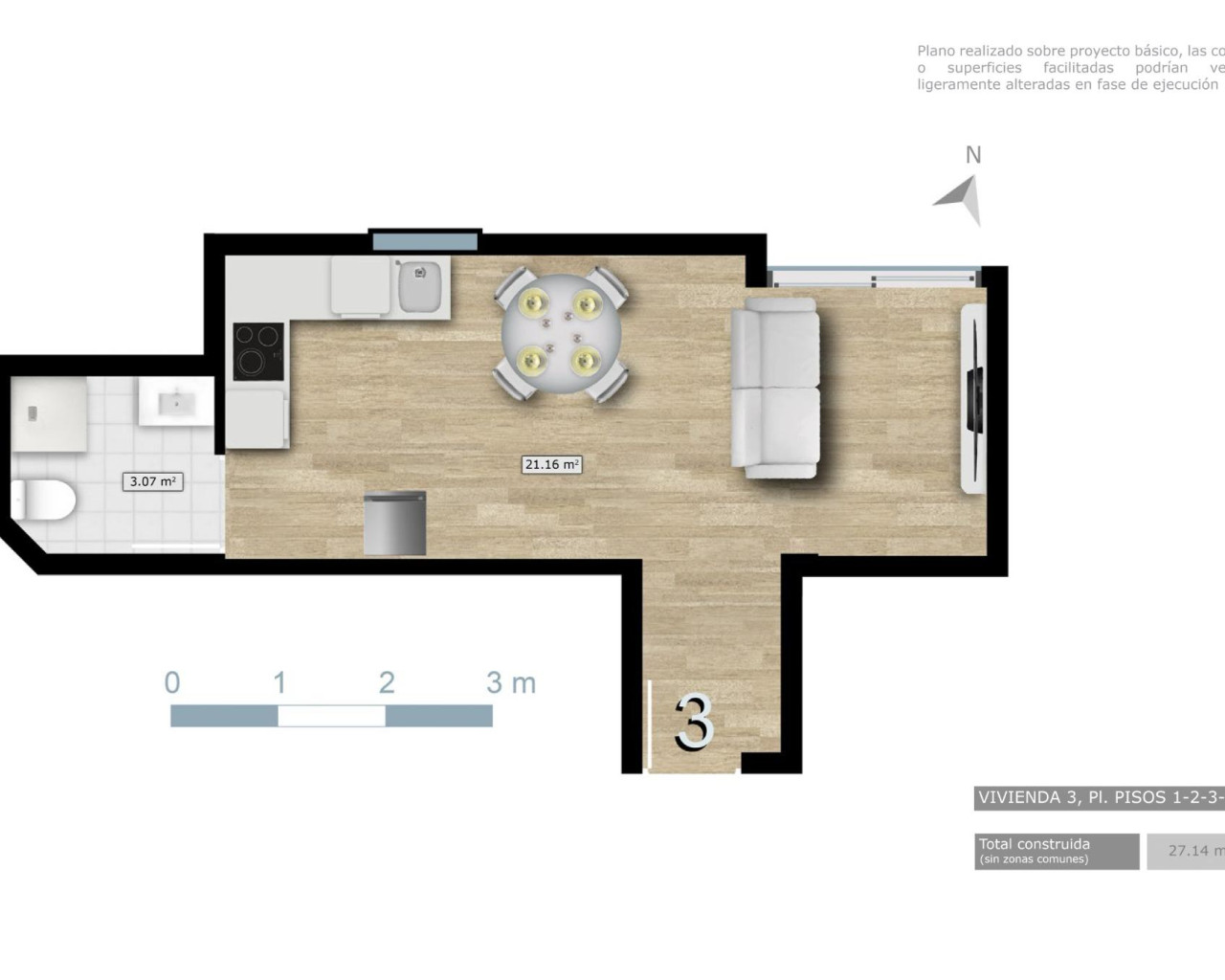 Nouvelle construction - Appartement - Torrevieja - Centro