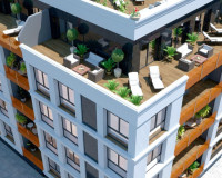 Nouvelle construction - Appartement - Torrevieja - Parque de las Naciones