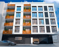 Nouvelle construction - Appartement - Torrevieja - Parque de las Naciones