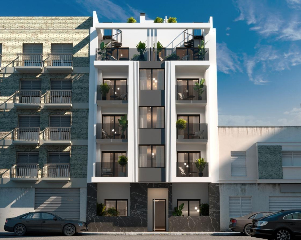 Nouvelle construction - Appartement - Torrevieja - Playa de El Cura