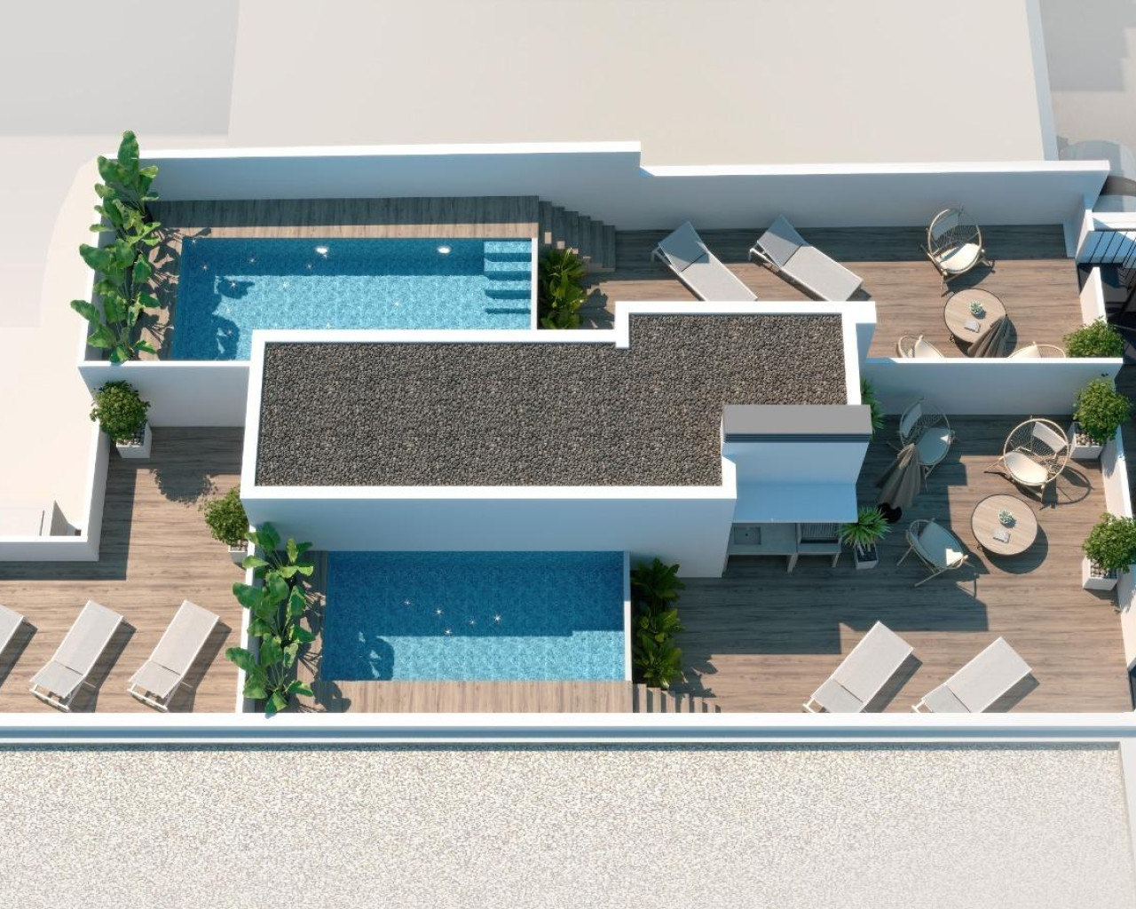 Nouvelle construction - Appartement - Torrevieja - Playa de El Cura