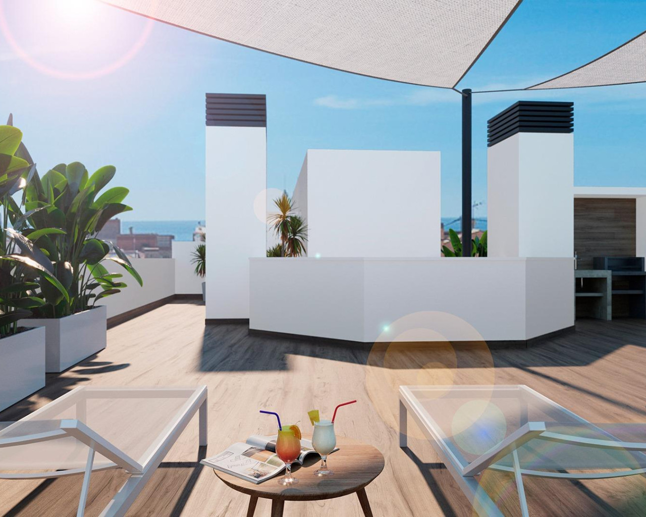 Nouvelle construction - Appartement - Torrevieja - Playa de El Cura