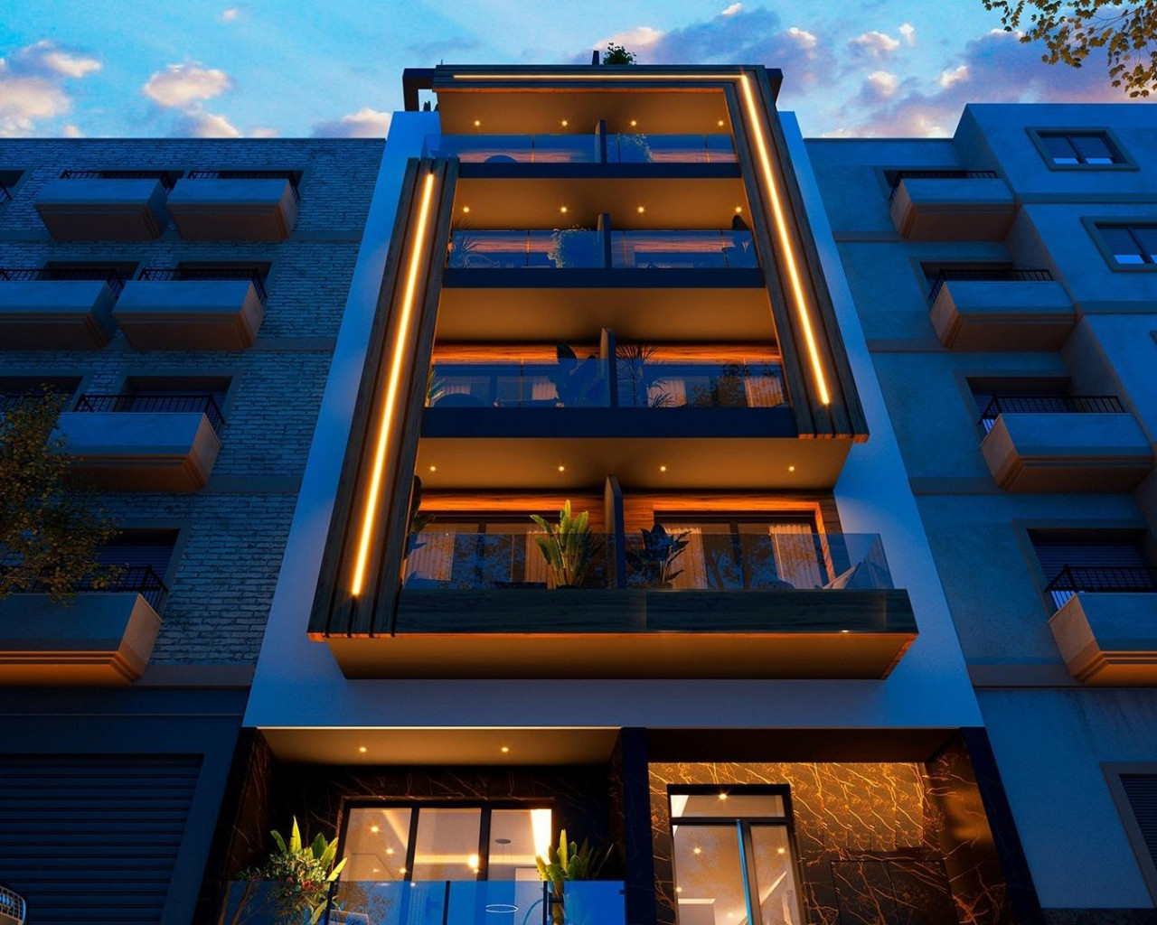 Nouvelle construction - Appartement - Torrevieja - Playa de El Cura