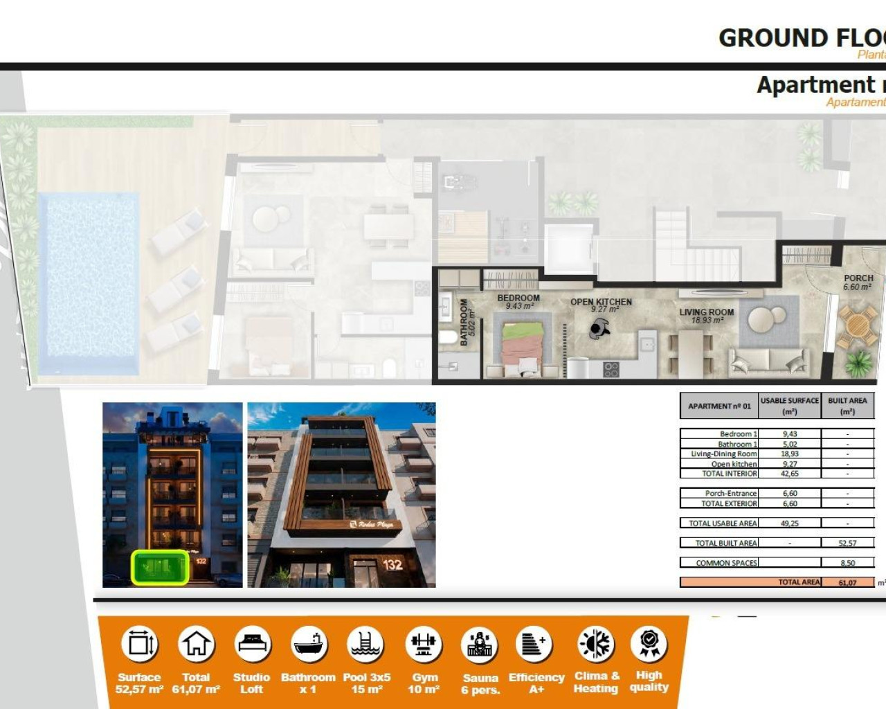 Nouvelle construction - Appartement - Torrevieja - Playa de El Cura