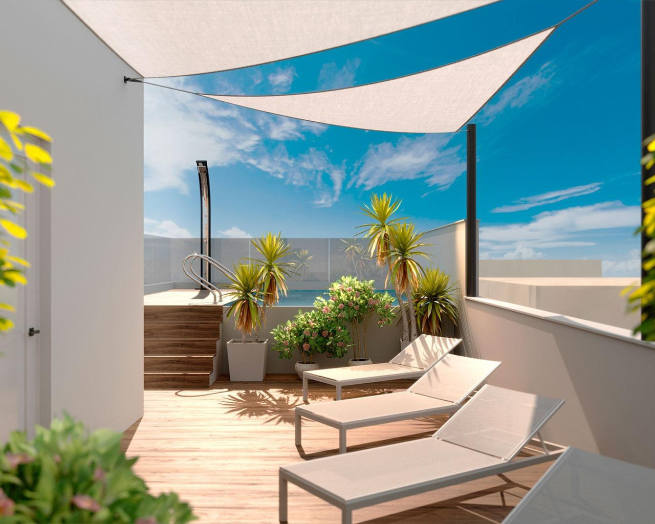 Nouvelle construction - Appartement - Torrevieja - Playa del Acequión