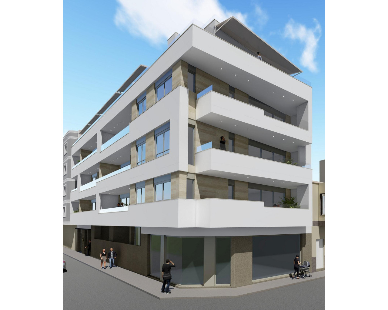 Nouvelle construction - Appartement - Torrevieja - Playa del Cura