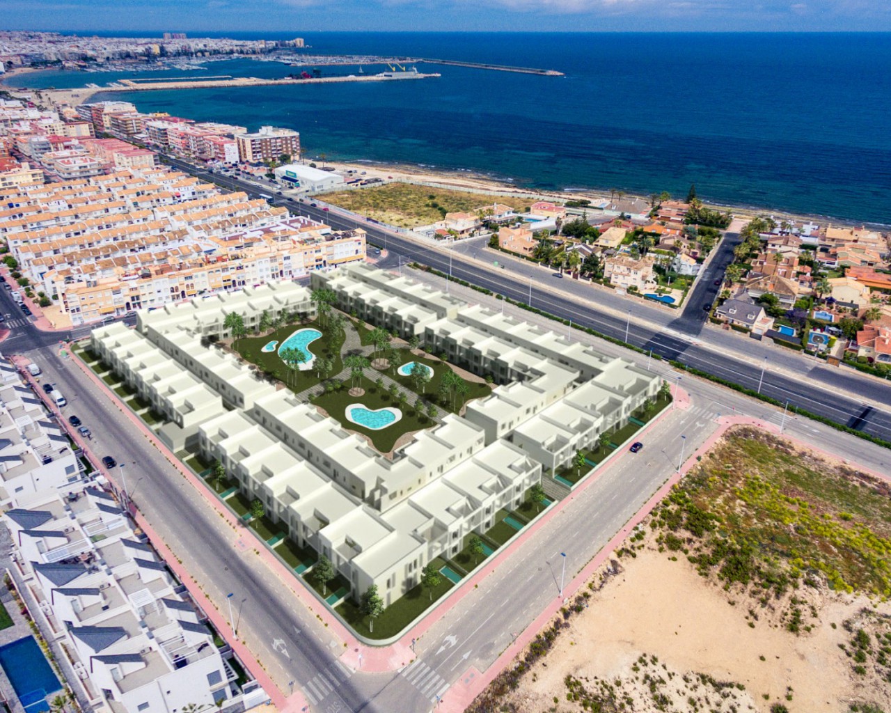 Nouvelle construction - Appartement - Torrevieja - Playa Naufragas