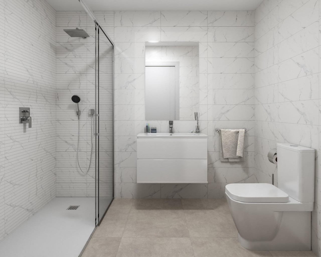 Nouvelle construction - Appartement - Vera - Pueblo Salinas